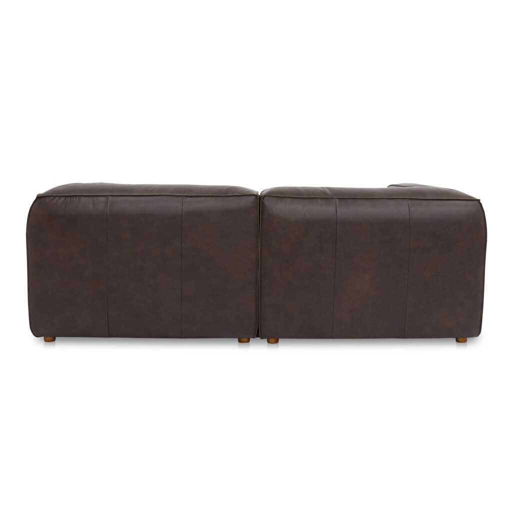 Form Nook Modular Sectional Espresso Brown - Image 4