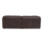 Form Nook Modular Sectional Espresso Brown XQ-1006-20 XQ 1006 20 Form back shadsilo