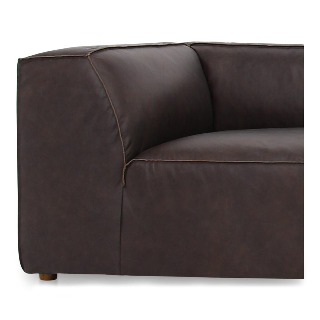 Form Nook Modular Sectional Espresso Brown - Image 5