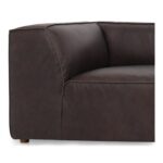 Form Nook Modular Sectional Espresso Brown XQ-1006-20 XQ 1006 20 Form closeup01 shadsilo