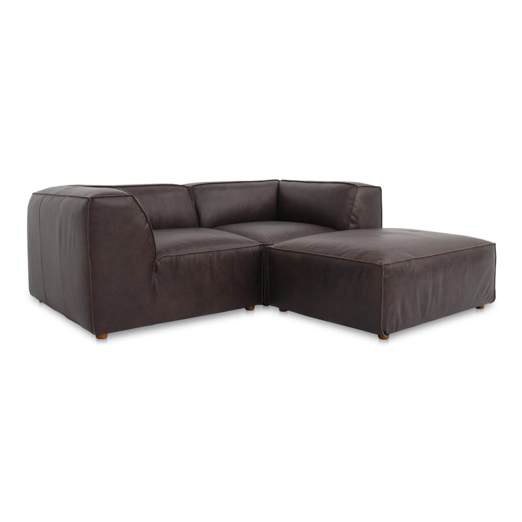 Form Nook Modular Sectional Espresso Brown - Image 2