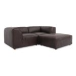 Form Nook Modular Sectional Espresso Brown XQ-1006-20 XQ 1006 20 Form diagR shadsilo