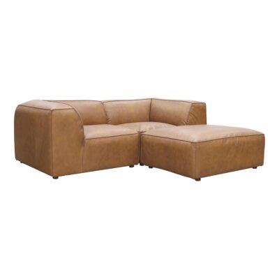 Form Nook Modular Sectional Sonoran Tan Leather 8 Form Nook Modular Sectional Sonoran Tan Leather XQ-1006-40 XQ 1006 40 01
