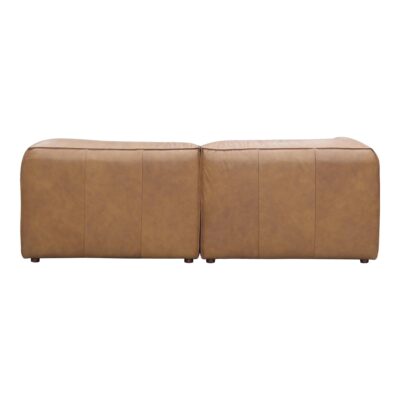 Form Nook Modular Sectional Sonoran Tan Leather 9 Form Nook Modular Sectional Sonoran Tan Leather XQ-1006-40 XQ 1006 40 02