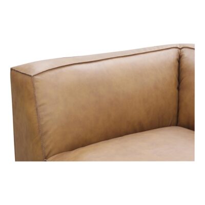 Form Nook Modular Sectional Sonoran Tan Leather 12 Form Nook Modular Sectional Sonoran Tan Leather XQ-1006-40 XQ 1006 40 05