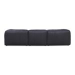 Form Classic L Modular Sectional Vantage Black Leather XQ-1007-02 XQ 1007 02 Form back shadsilo