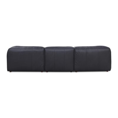 Form Classic L Modular Sectional Vantage Black Leather 10 Form Classic L Modular Sectional Vantage Black Leather XQ-1007-02 XQ 1007 02 Form back shadsilo