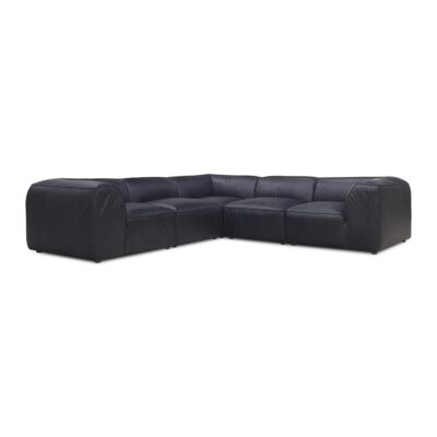 Form Classic L Modular Sectional Vantage Black Leather 8 Form Classic L Modular Sectional Vantage Black Leather XQ-1007-02 XQ 1007 02 Form diagR shadsilo