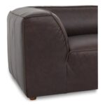 Form Classic L-Shaped Modular Sectional Espresso Brown XQ-1007-20 XQ 1007 20 Form closeup01 shadsilo