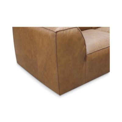 Form Classic L Modular Sectional Sonoran Tan Leather 8 Form Classic L Modular Sectional Sonoran Tan Leather XQ-1007-40 XQ 1007 40 Form closeup01 shadsilo