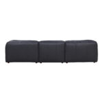 Form Dream Modular Sectional Vantage Black Leather XQ-1008-02 XQ 1008 02 02