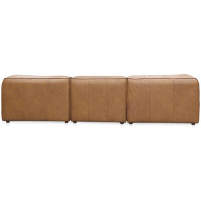 Form Dream Modular Sectional Sonoran Tan Leather XQ-1008-40 XQ 1008 40 Form back shadsilo