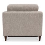 Bridgers Power Recliner Chair Warm Grey XQ-1010-29 XQ 1010 29 Bridgers back shadsilo
