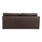 Thurlow Left Arm Facing Sofa Espresso Brown Leather XQ-1016-20 XQ 1016 20 Thurlow back shadsilo