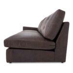 Thurlow Left Arm Facing Sofa Espresso Brown Leather XQ-1016-20 XQ 1016 20 Thurlow side left shadsilo