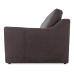 Thurlow Right Arm Facing Sofa Espresso Brown Leather XQ-1017-20 XQ 1017 20 Thurlow side left shadsilo