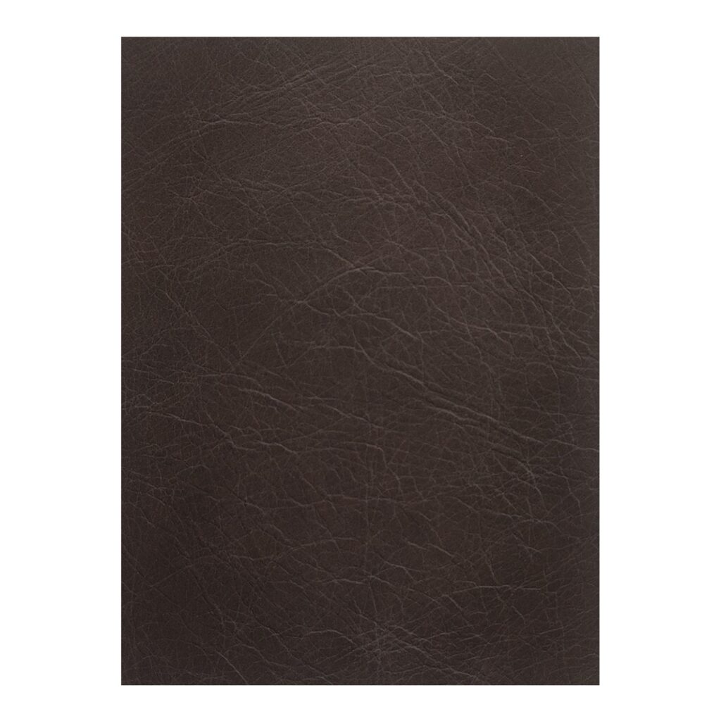 Thurlow 4 Piece Modular Sectional Espresso Brown Leather - Image 5