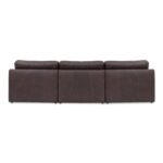 Thurlow Modular Sofa Espresso Brown Leather XQ-1019-20 XQ 1019 20 Thurlow back shadsilo