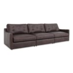 Thurlow Modular Sofa Espresso Brown Leather XQ-1019-20 XQ 1019 20 Thurlow diagR shadsilo