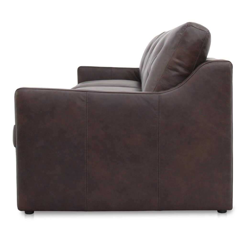 Thurlow Modular Sofa Espresso Brown Leather - Image 3