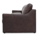 Thurlow Modular Sofa Espresso Brown Leather XQ-1019-20 XQ 1019 20 Thurlow side shadsilo