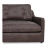Thurlow U Shaped Modular Sectional With Arms Espresso Brown Leather XQ-1021-20 XQ 1021 20 Thurlow closeup01 shadsilo