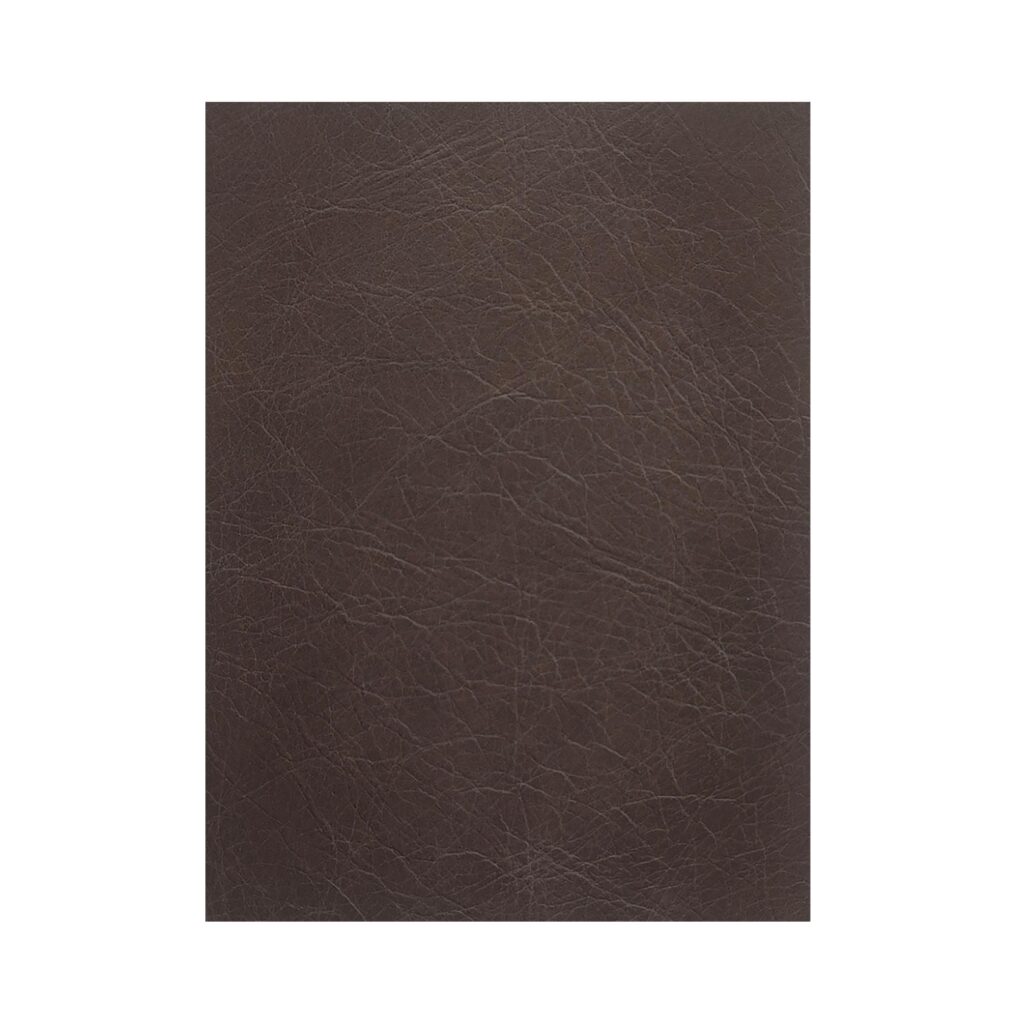 Thurlow U Shaped Modular Armless Sectional   Espresso Brown Leather - Image 6
