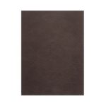 Thurlow U Shaped Modular Armless Sectional   Espresso Brown Leather XQ-1022-20 XQ 1022 20 Thurlow snipped shadsilo