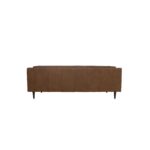 Woods Sofa Brown Leather XQ-1025-03 XQ 1025 03 Woods back shadsilo