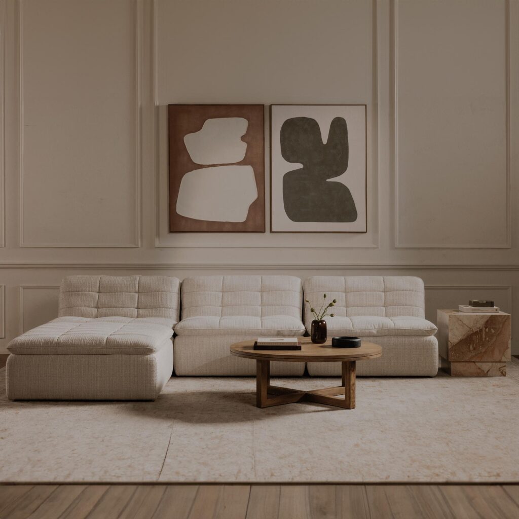 Lino Slipper Chair Textured Oat - Image 10