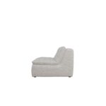 Lino Slipper Chair Textured Oat XQ-1026-34 XQ 1026 34 Lino side left shadsilo