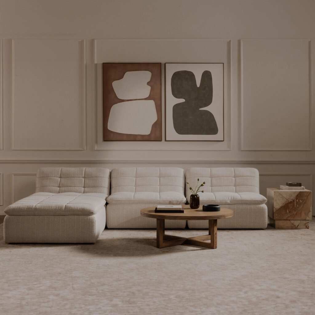 Lino Ottoman Textured Oat - Image 9