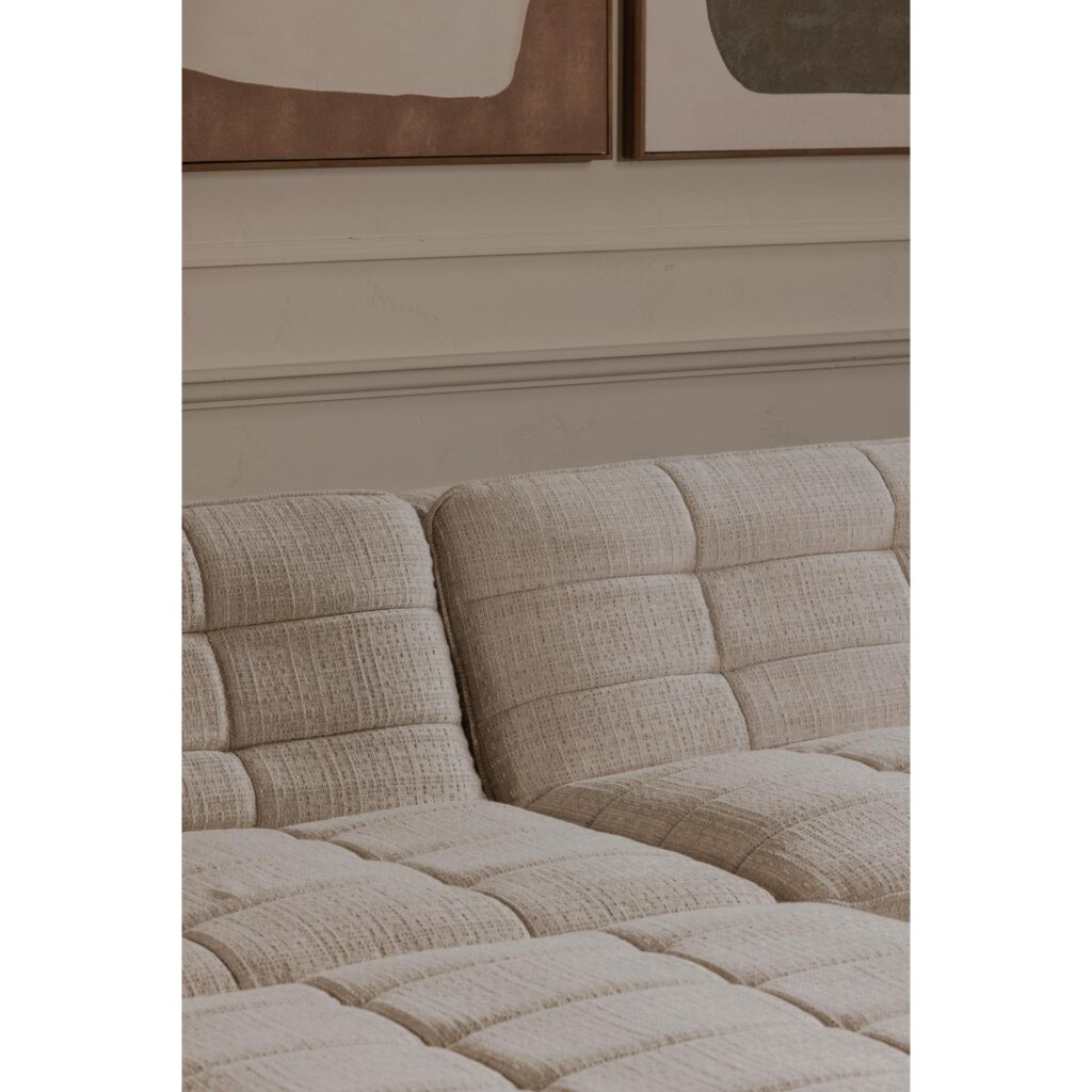 Lino Ottoman Textured Oat - Image 8