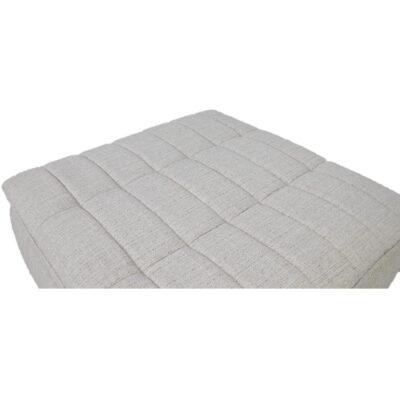 Lino Lounge Modular Sectional Textured Oat XQ-1029-34 XQ 1029 34 Lino closeup shadsilo