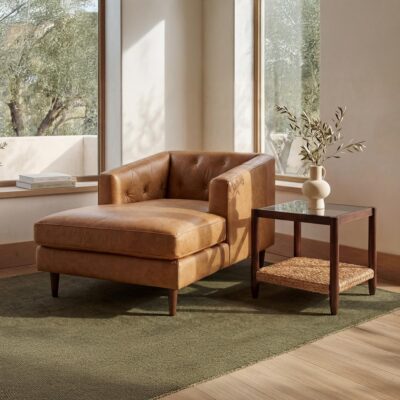 Dunmore Chaise Tan XQ-1031-40 XQ 1031 40 10