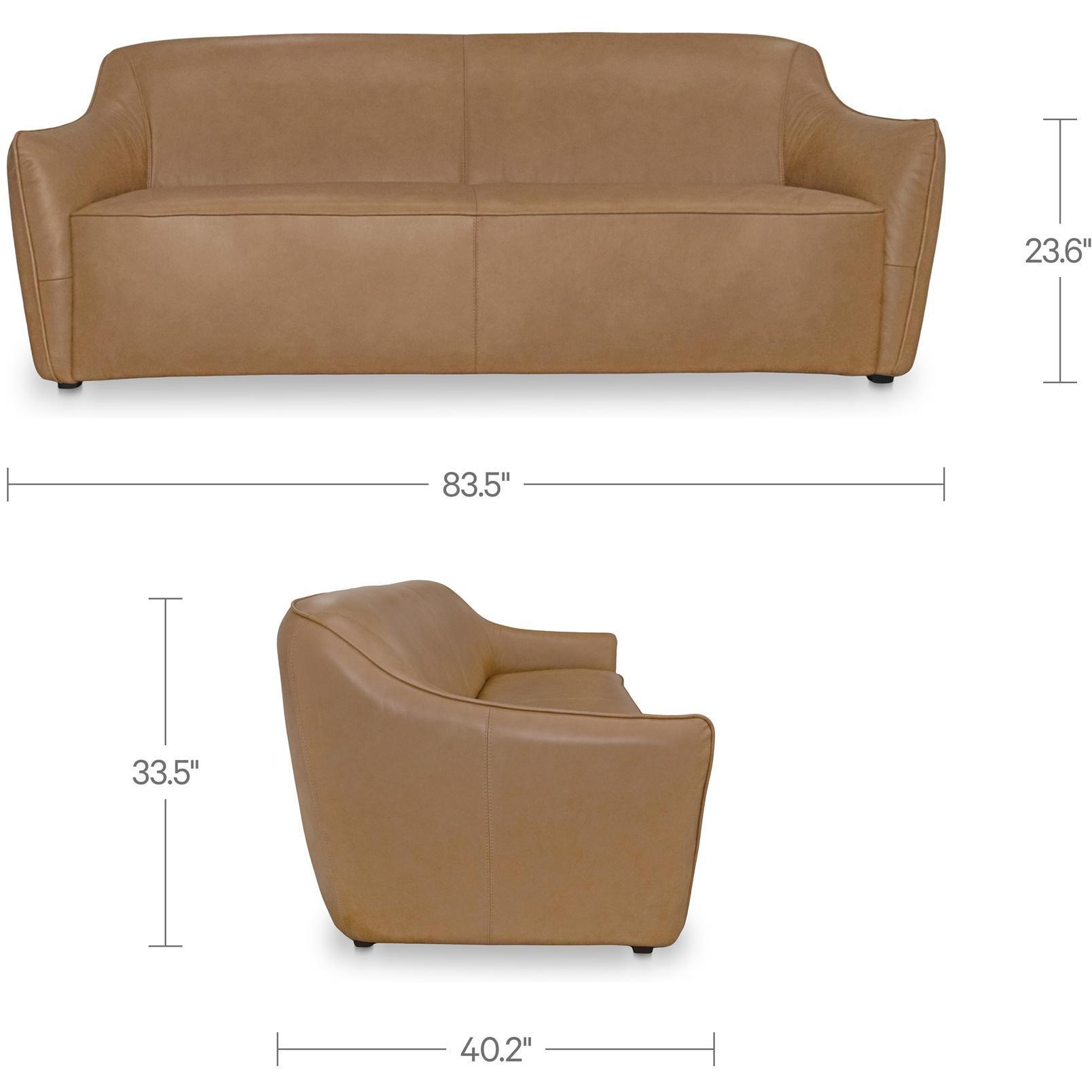 Hawkins Sofa Tan 3 Hawkins Sofa Tan - Image 3