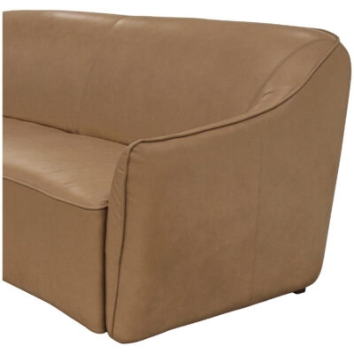 Hawkins Sofa Tan XQ-1032-40 XQ 1032 40 Hawkins closeup shadsilo