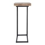 Mila C Shape Side Table YC-1005-24 YC 1005 24 02