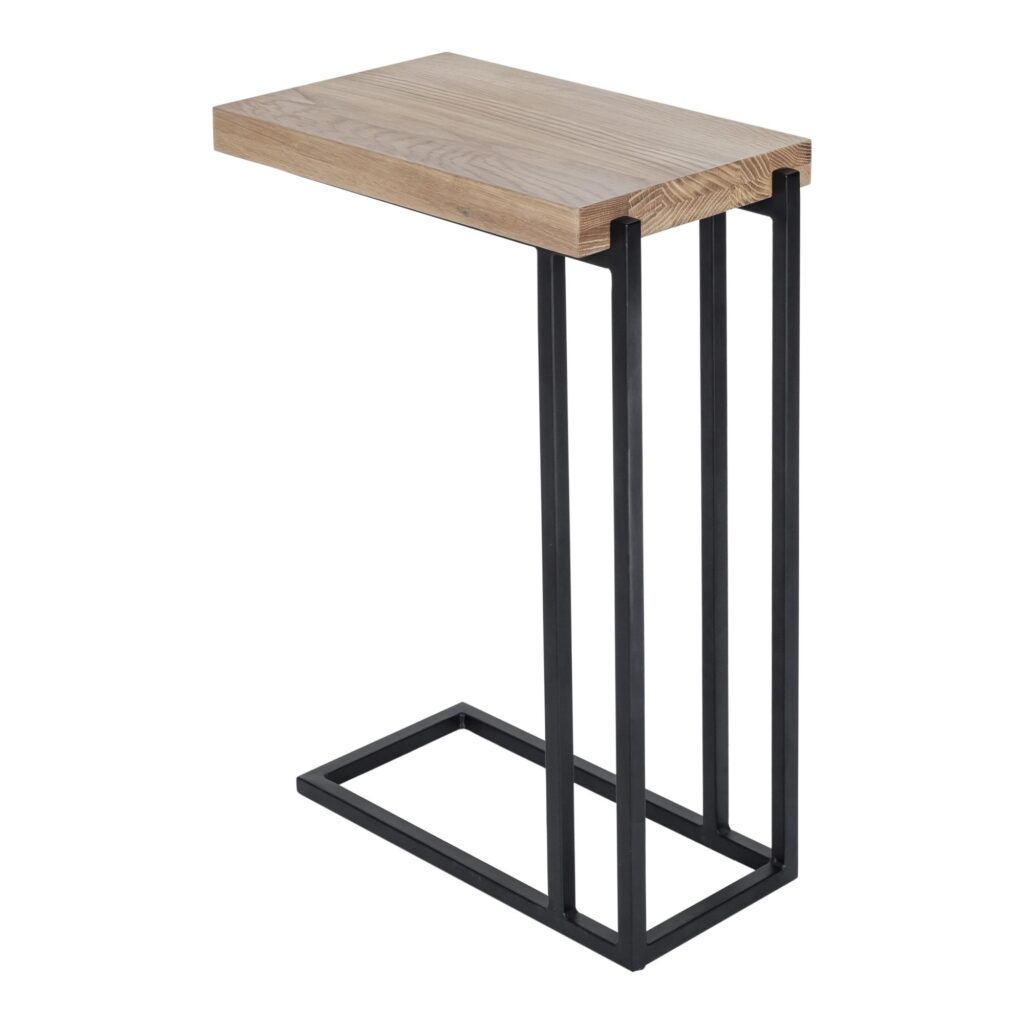 Mila C Shape Side Table YC-1005-24 YC 1005 24 03