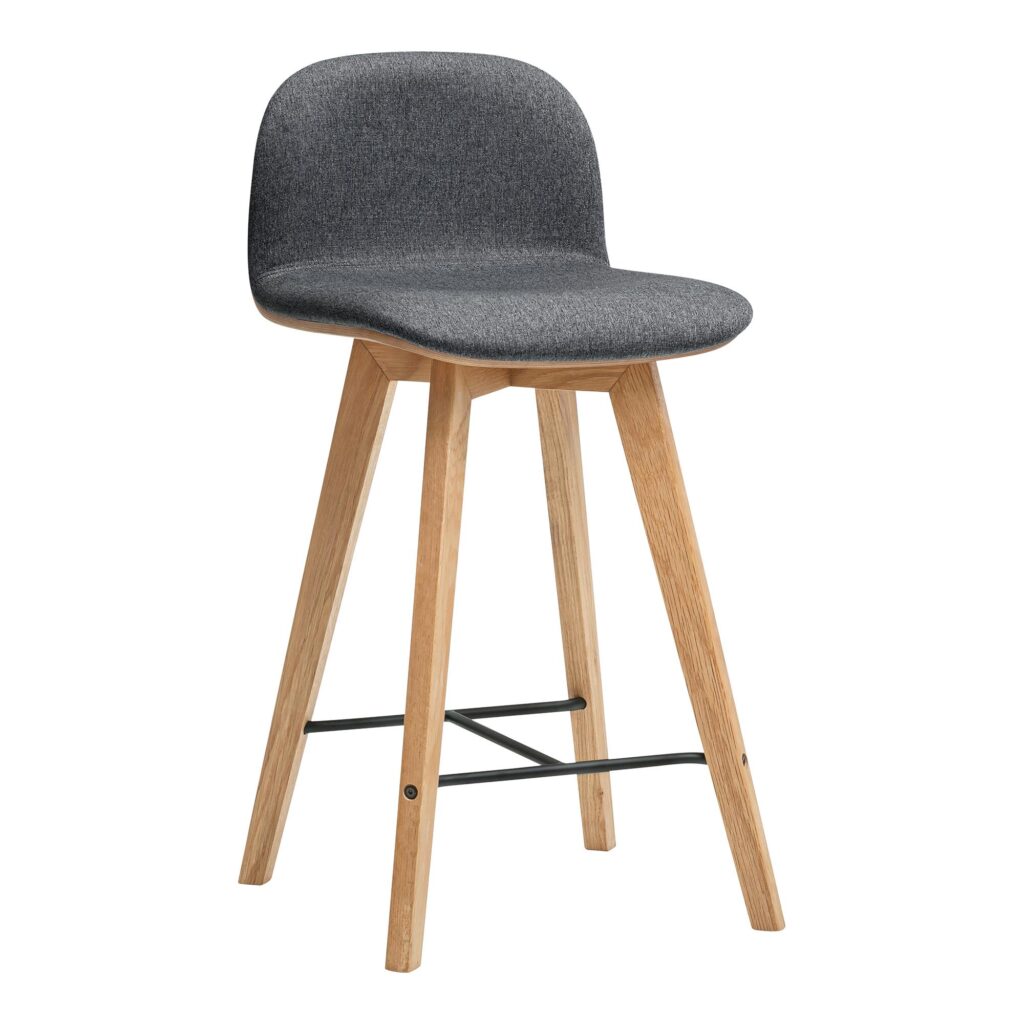 Napoli Counter Stool Grey YC-1019-15 YC 1019 15 01