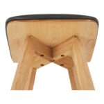Napoli Leather Bar Stool YC-1022-02 YC 1022 02 08
