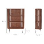 Henrich Bookshelf Natural Oil YC-1024-21 YC 1024 21 70