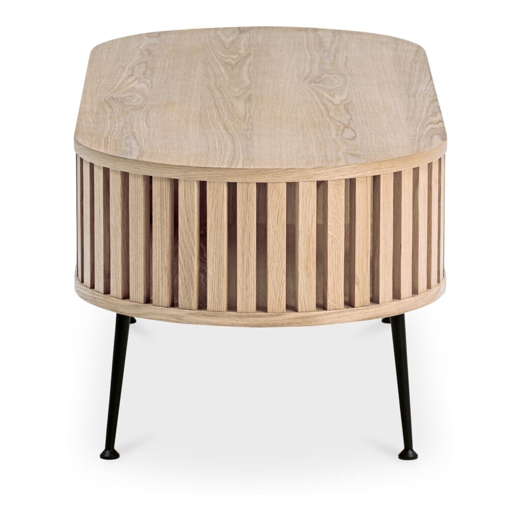Henrich Coffee Table White Oil - Image 3