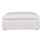 Clay Ottoman Livesmart Fabric White YJ-1002-05 YJ 1002 05