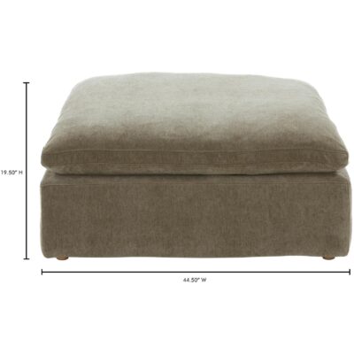 Clay Ottoman Performance Fabric YJ-1002-16 YJ 1002 16 70