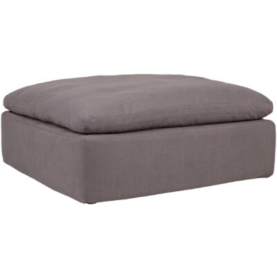 Clay Ottoman Livesmart Fabric Light Grey YJ-1002-29 YJ 1002 29 01