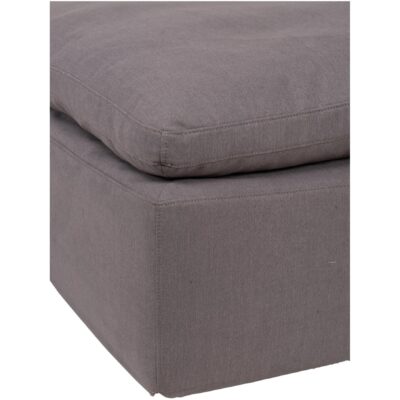 Clay Ottoman Livesmart Fabric Light Grey YJ-1002-29 YJ 1002 29 03