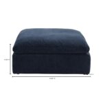 Clay Ottoman Performance Fabric YJ-1002-46 YJ 1002 46 70