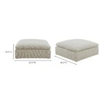 Clay Ottoman YJ-1002-49 YJ 1002 49 70
