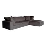 Clay Lounge Modular Sectional Livesmart Fabric Light Grey YJ-1008-29 YJ 1008 29 01